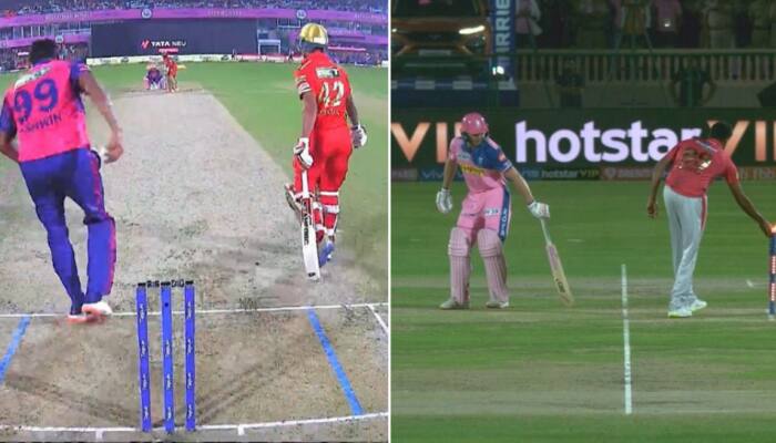 Watch: R Ashwin Gives ‘Mankad’ Warning To Shikhar Dhawan, Jos Buttler Reacts