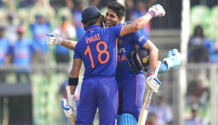 ODI Rankings: Gill Attains Career Best Fourth-Spot; Kohli Still In Top 10