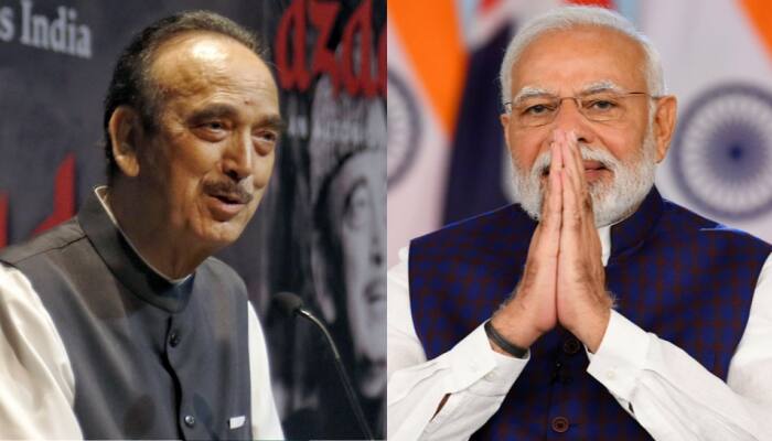 Ghulam Nabi Azad Calls PM Modi &#039;A 24-Hour Politician&#039;, Says Politics Is &#039;Survival Of The Fittest&#039;