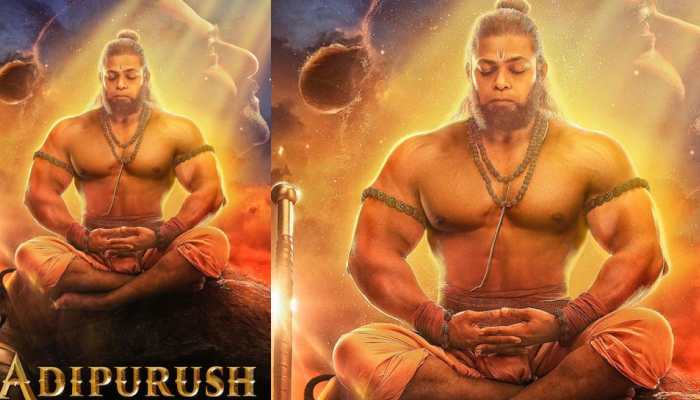 Hanuman Jayanti: Adipurush Makers Unveil Shri Bajrang Bali&#039;s Poster Today