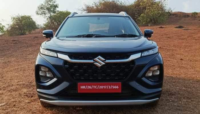 Maruti Suzuki Fronx Launched In India At Rs 7.46 Lakh: Variants ...