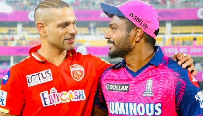 Samson, Dhawan's Heartwarming Instagram Exchange Wins Fans' Hearts After RR Lose To PBKS