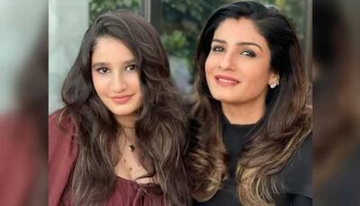Raveena Tandon Gets Furious As Fans Push Her Daughter At Airport