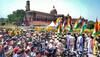 'Tiranga March' Boost To Opposition Unity, TMC, AAP, SP Share Stage With Congress
