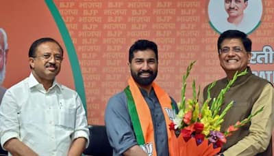 Anil Antony Joins BJP Months After Quitting Congress Over BBC Row