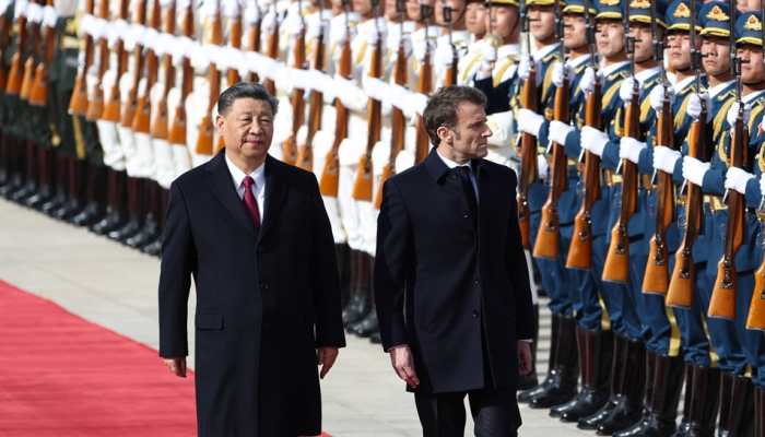 Emmanuel Macron Appeals To China&#039;s Xi Jinping To &#039;Bring Russia To Its Senses&#039;