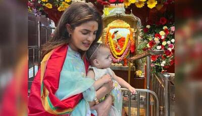 Priyanka Chopra Visits Siddhivinayak Temple With Daughter Malti Marie, Shares Adorable Pictures