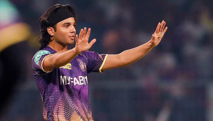 WATCH: Suyash Sharma’s ‘Main Hoon Na’ Celebration In Front Of Kolkata Knight Riders Owner Shah Rukh Khan Goes Viral