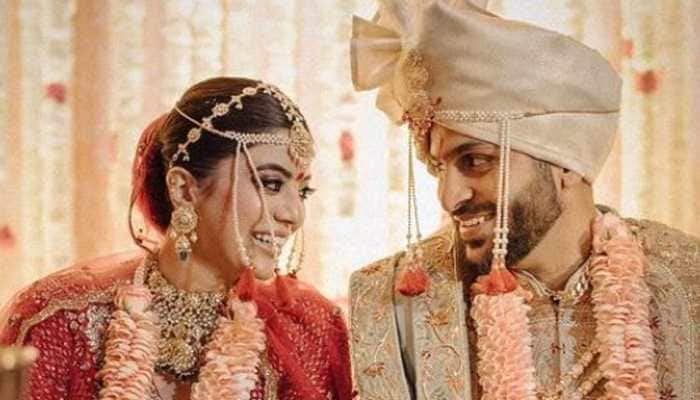 Kolkata Knight Riders all-rounder Shardul Thakur got married to his long-time girlfriend Mitali Parulkar earlier this year. (Source: Instagram)