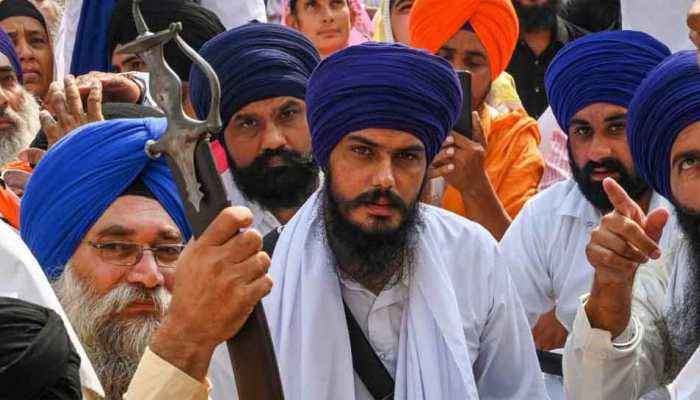 High Alert In Punjab Over Fugitive Pro-Khalistani Preacher Amritpal Singh&#039;s Surrender