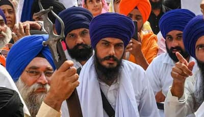 High Alert In Punjab Over Fugitive Pro-Khalistani Preacher Amritpal Singh's Surrender