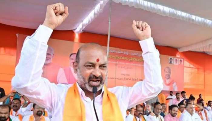 SSC Paper Leak: Telangana BJP Chief Bandi Sanjay Kumar Released From Karimnagar Jail On Bail