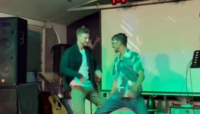 Rajasthan Royals Share Video Of Yuzvendra Chahal, Joe Root Dancing Together - WATCH