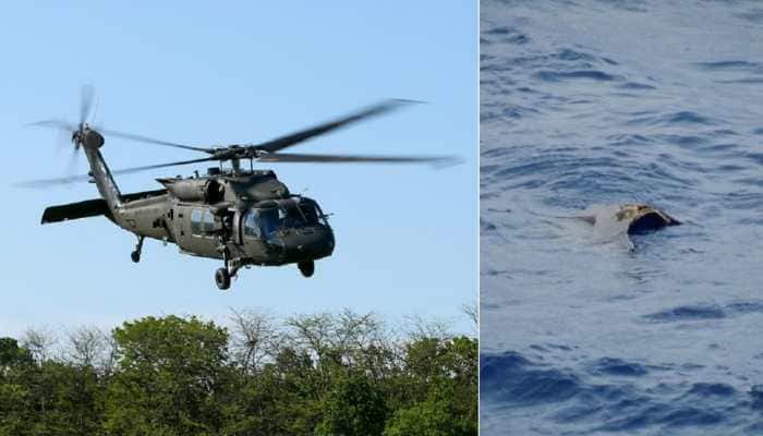 Japan Military&#039;s UH-60JA &#039;Black Hawk&#039; Helicopter Crashes With 10 Onboard, Wreckage Found