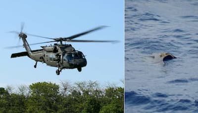 Japan Military's UH-60JA 'Black Hawk' Helicopter Crashes With 10 Onboard, Wreckage Found