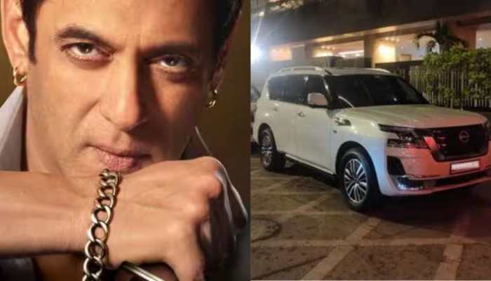 Salman Khan Buys Bulletproof Nissan Patrol SUV Ahead Of Kisi Ka Bhai Kisi Ki Jaan Release - Report