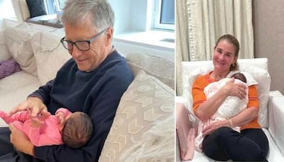 Bill Gates, Ex-Wife Share First Pic With Granddaughter - Check Pics