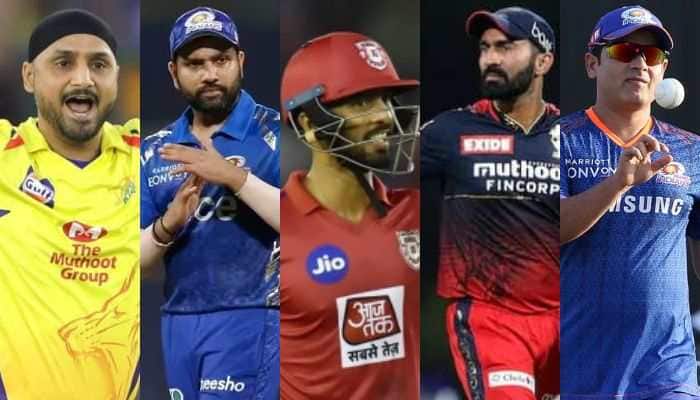 IPL 2023: Most Ducks In The History Of IPL, Rohit Sharma And Dinesh Karthik Feature In The List - In Pics