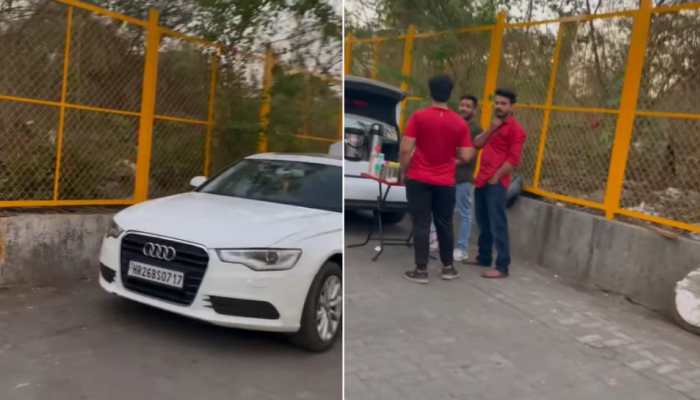 Audi Chai Wala: Mumbai Man Sells Tea Form Luxury Sedan, Video Goes Viral