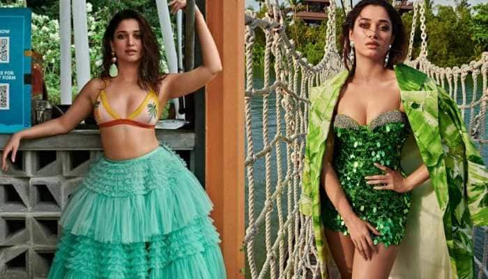 Tamannaah Bhatia Grabs Eyeballs With Her Latest Beach Photoshoot