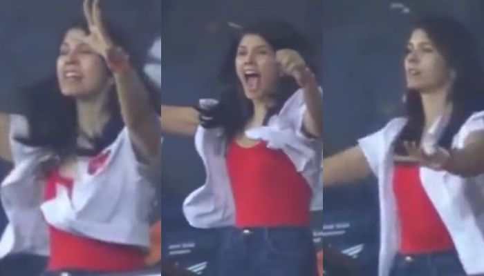 Watch: Kaviya Maran's Wild Celebration During LSG vs SRH Game Goes Viral