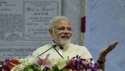 PM Modi To Inaugurate Slew Of Developmental Projects In Tamil Nadu Today