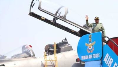 Watch: President Murmu Takes Maiden Sortie In Sukhoi-30 Fighter Jet