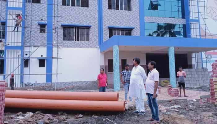 West Bengal: Amta Superspecialty Hospital Phase-I Nears Completion