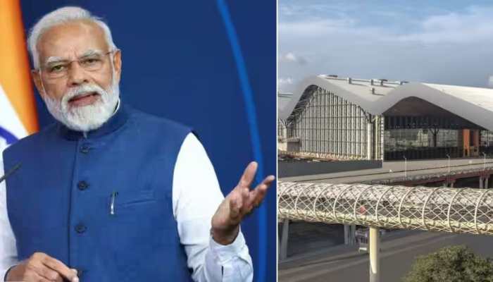 PM Narendra Modi Inaugurates Chennai Airport&#039;s New Integrated Terminal 2