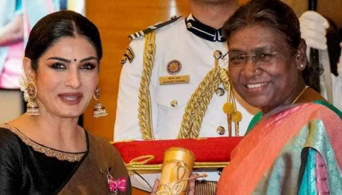 Raveena Tandon Hits Back At Trolls Who Questioned Her Padma Shri Honour