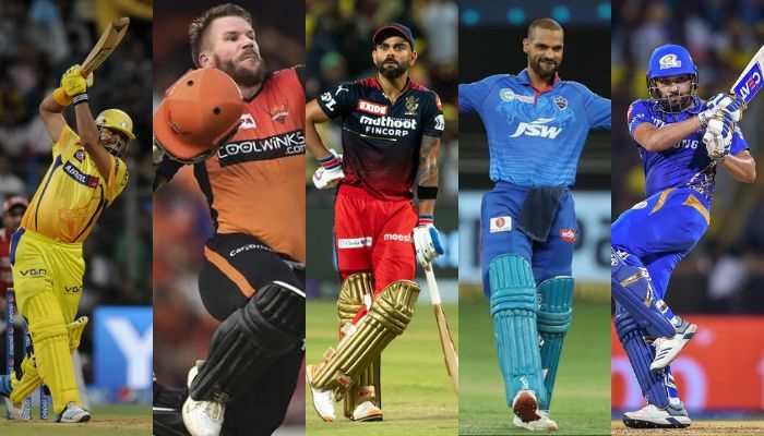 IPL 2023: David Warner Becomes 3rd Batter To Score 6000 Runs In History Of IPL, Here Is The List Of Top 5 Run Getters - In Pics