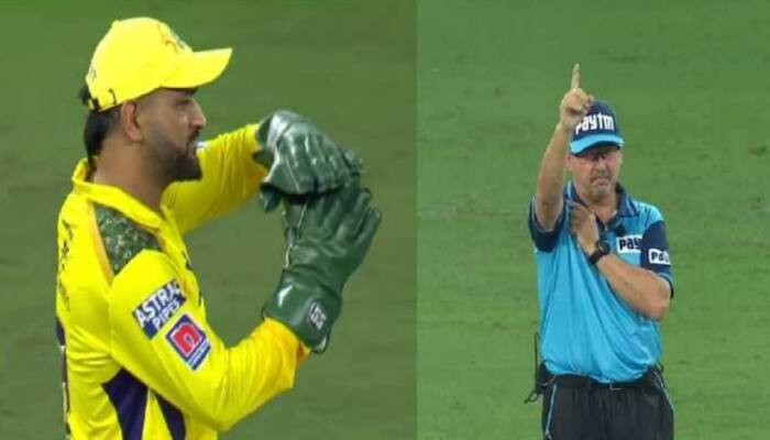 'DRS Means Dhoni Review System,' Fans React As MSD Prizes Suryakumar Yadav Out In MI vs CSK Clash