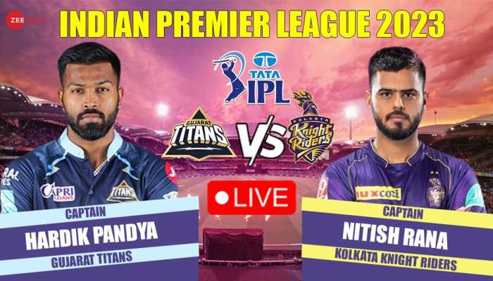 LIVE | GT vs KKR, IPL 2023 Live Score: Second Home Game For Titans