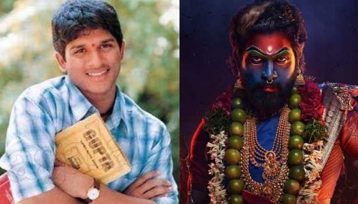 Icon Star Allu Arjun: 'Gangotri' To 'Pushpa’ - A Look At His Journey