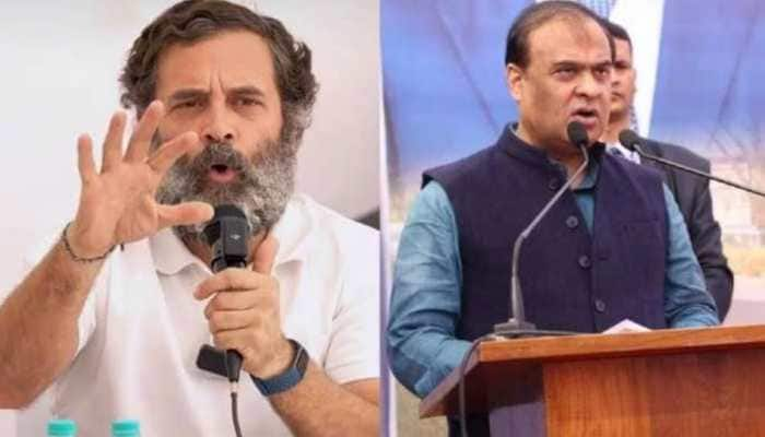 Assam CM Himanta Sarma&#039;s &#039;Court Of Law&#039; Warning To Rahul Gandhi Over Adani Tweet