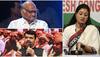 BJP Corners Congress Over Alka Lamba's 'Greedy' Dig At Sharad Pawar
