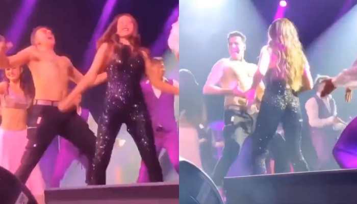 Akshay Kumar Goes Shirtless While Dancing With Mouni Roy, Sonam Bajwa; Netizens Call It &#039;Cringe&#039; - Watch