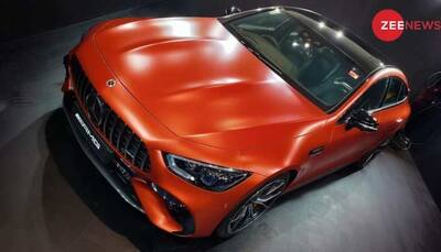 Mercedes-AMG GT 63 S E Performance First Look Review: Sinister, Every Bit - Watch Video