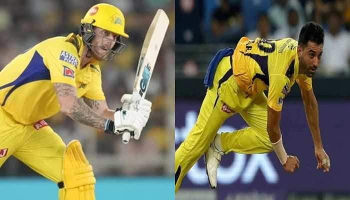 Big Blows For MS Dhoni&#039;s CSK As Deepak Chahar Likely To Miss Next 5 Games, Ben Stokes Ruled Out For A Week From IPL 2023