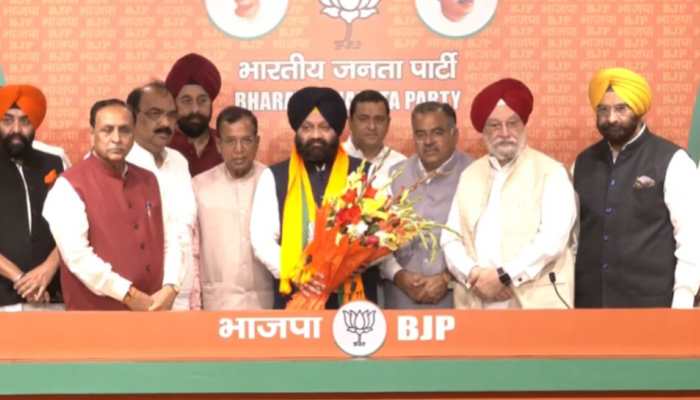 Akali Dal Leader Inder Iqbal Singh Atwal, His Brother Join BJP