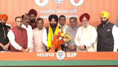 Akali Dal Leader Inder Iqbal Singh Atwal, His Brother Join BJP