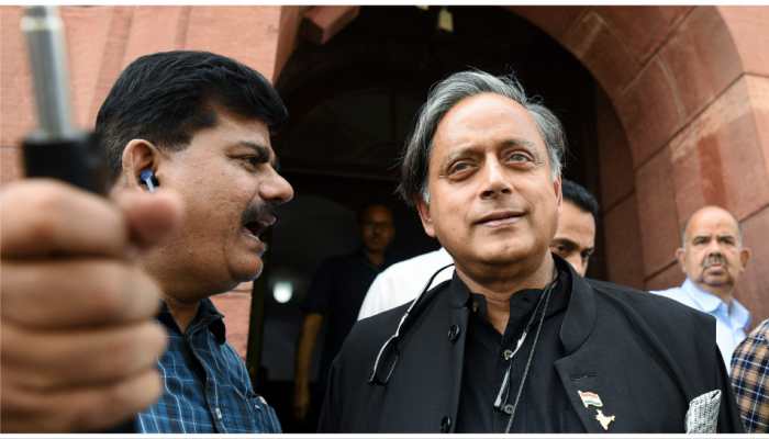 Amid Corruption Row In Karnataka, Tharoor's '40% Commission' Jibe At Bommai Govt