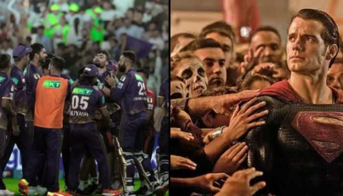 Twitter Compares Rinku Singh With Superman As KKR Batsman's Last Over Heroics Secure 3-Wicket Win