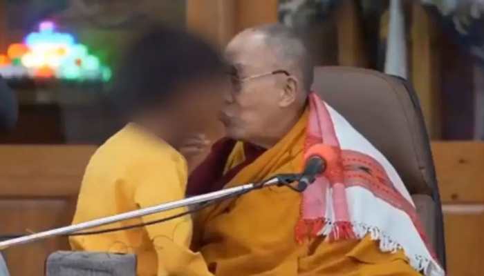 Dalai Lama Video Kissing Boy On Lips, Asking Him To &#039;Lick His Tongue&#039; Sparks Outcry