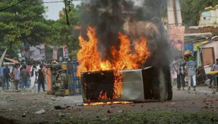 Violence In Jamshedpur Over ‘Desecration&#039; Of Religious Flag; Section 144 Clamped