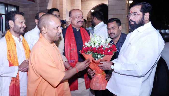 Maharashtra CM Eknath Shinde Visits Ram Temple In Ayodhya, Says Yogi Adityanath Has Revived &#039;Pride Of Our Faith&#039;