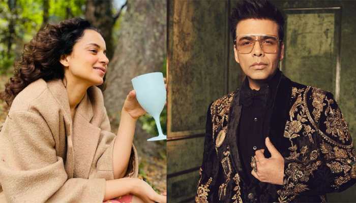 Kangana Ranaut Attacks Karan Johar Again, Accuses Him Of Bullying Her With Nepo Mafia