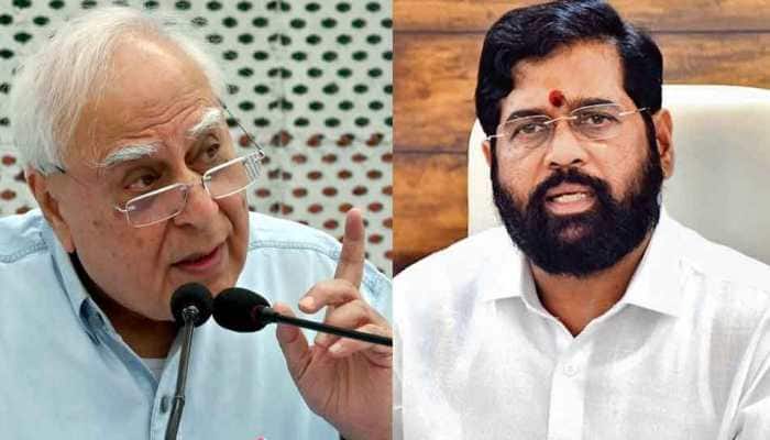 Kapil Sibal Takes Dig At Maharashtra CM Eknath Shinde Over Ayodhya Visit, Calls Him Backstabber, Opportunist
