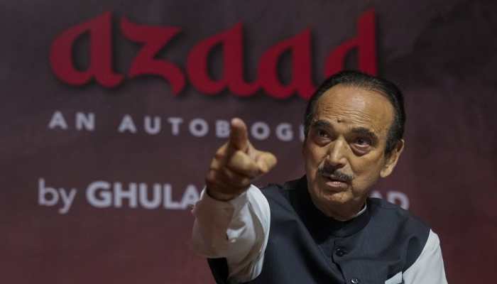 BJP Criticizes Congress Leader Using Azad&#039;s Interview, Claiming &#039;Undesirable Businessmen&#039; Are Connected to Rahul