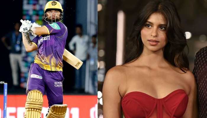 Suhana Khan Calls Kolkata Knight Riders Batter Rinku Singh ‘Unreal’ After Match-Winning Knock Against Gujarat Titans, Check PIC